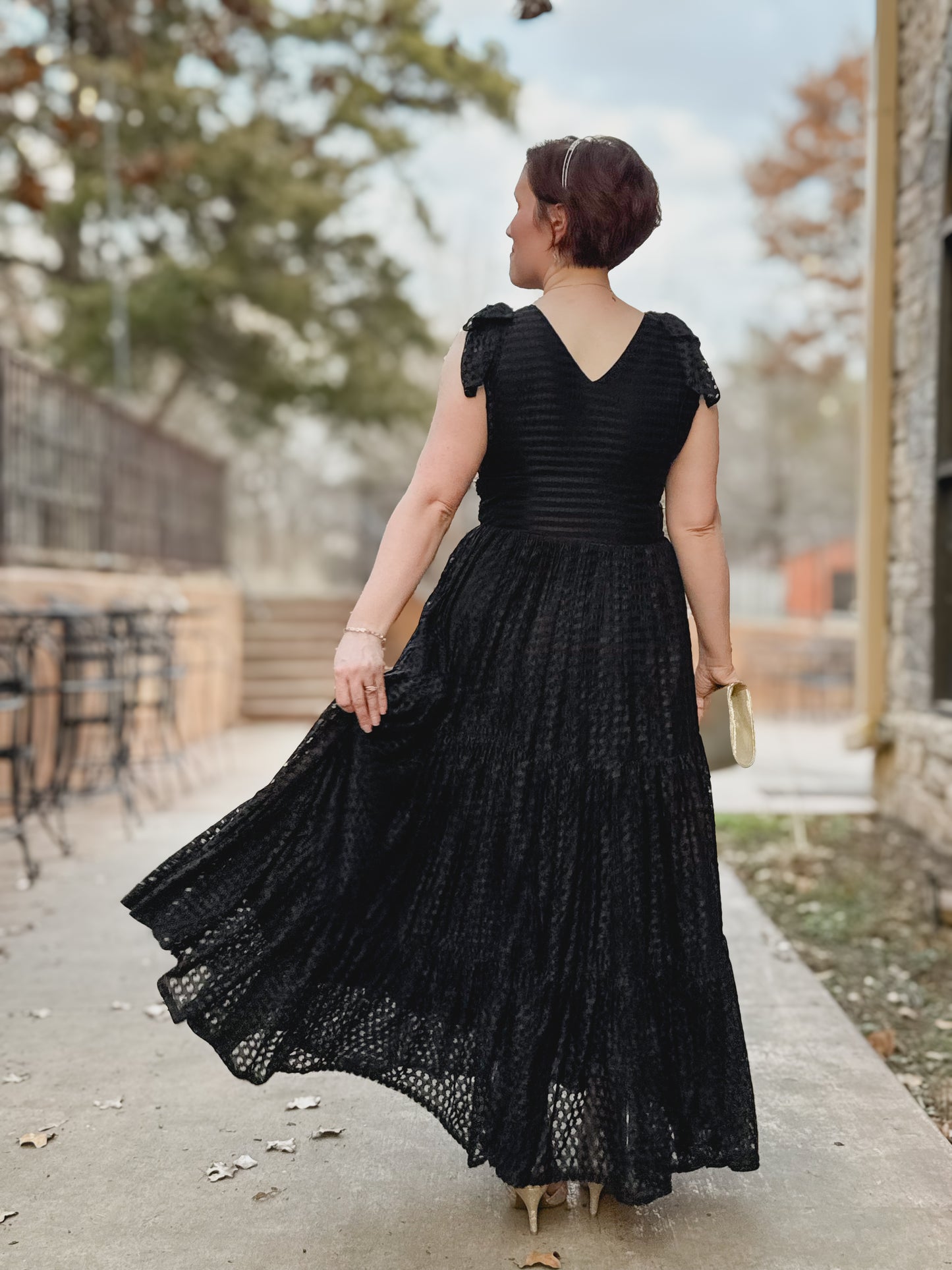 Ebéne ~ Amorette Gown