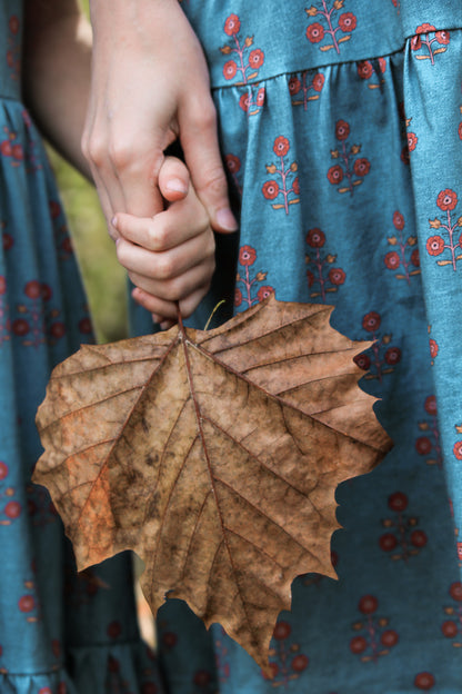 Patina Petalwork ~ Novella Dress