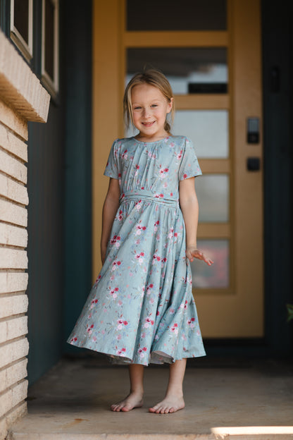 Windy Poplars ~ Mini Laureate Dress
