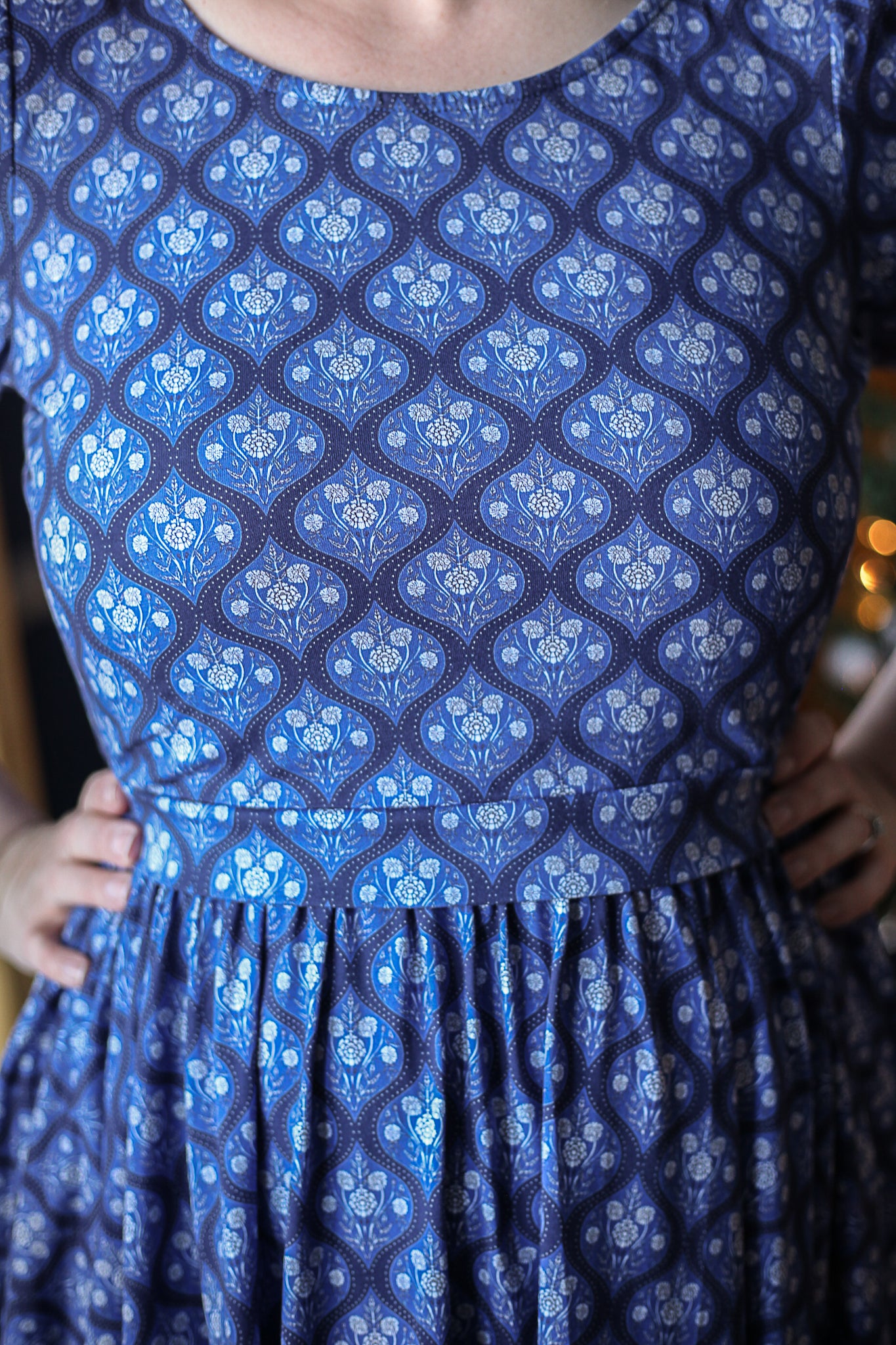 Silver Bells ~ Etta Dress