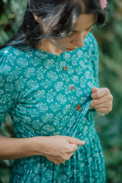 Fern River ~ Rowena Maxi