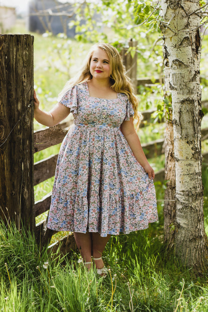 Antique Garden ~ Keepsake Midi
