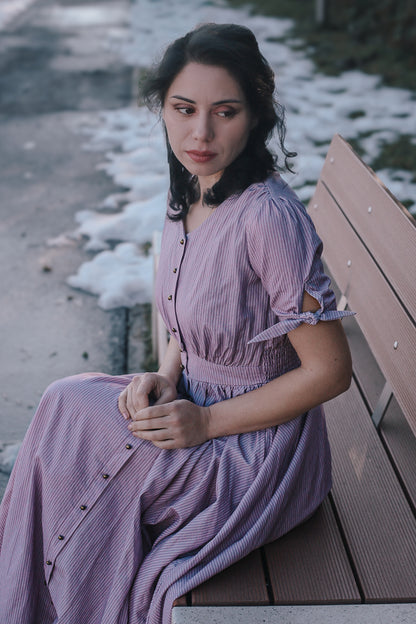 Lilac Lineage ~ Hearthside Midi