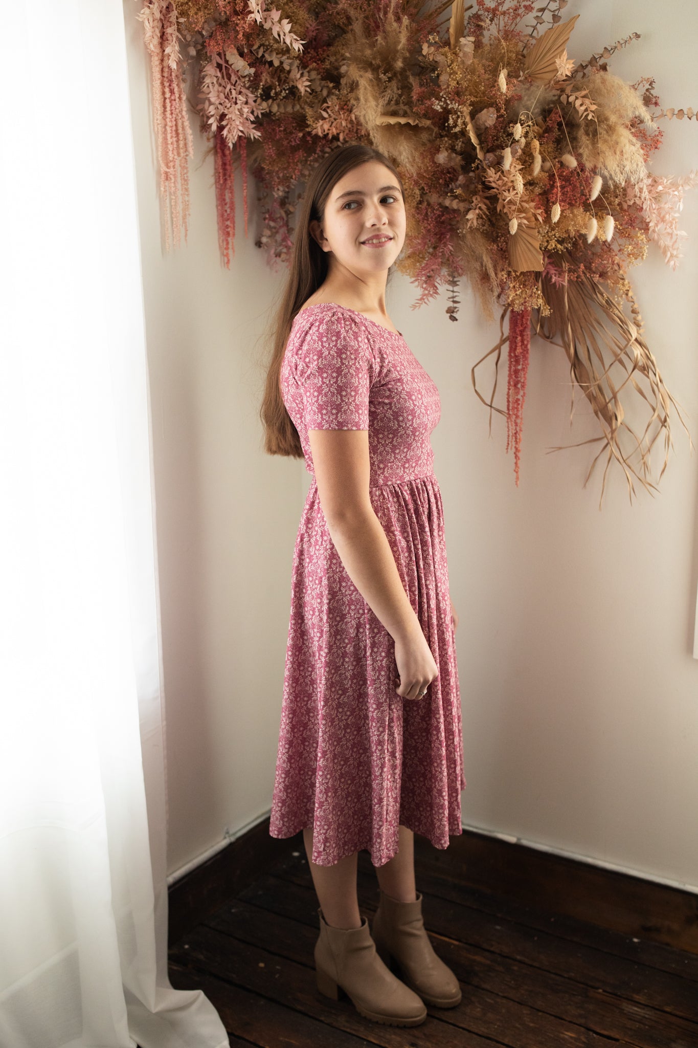 Rubellite Romance ~ Etta Dress