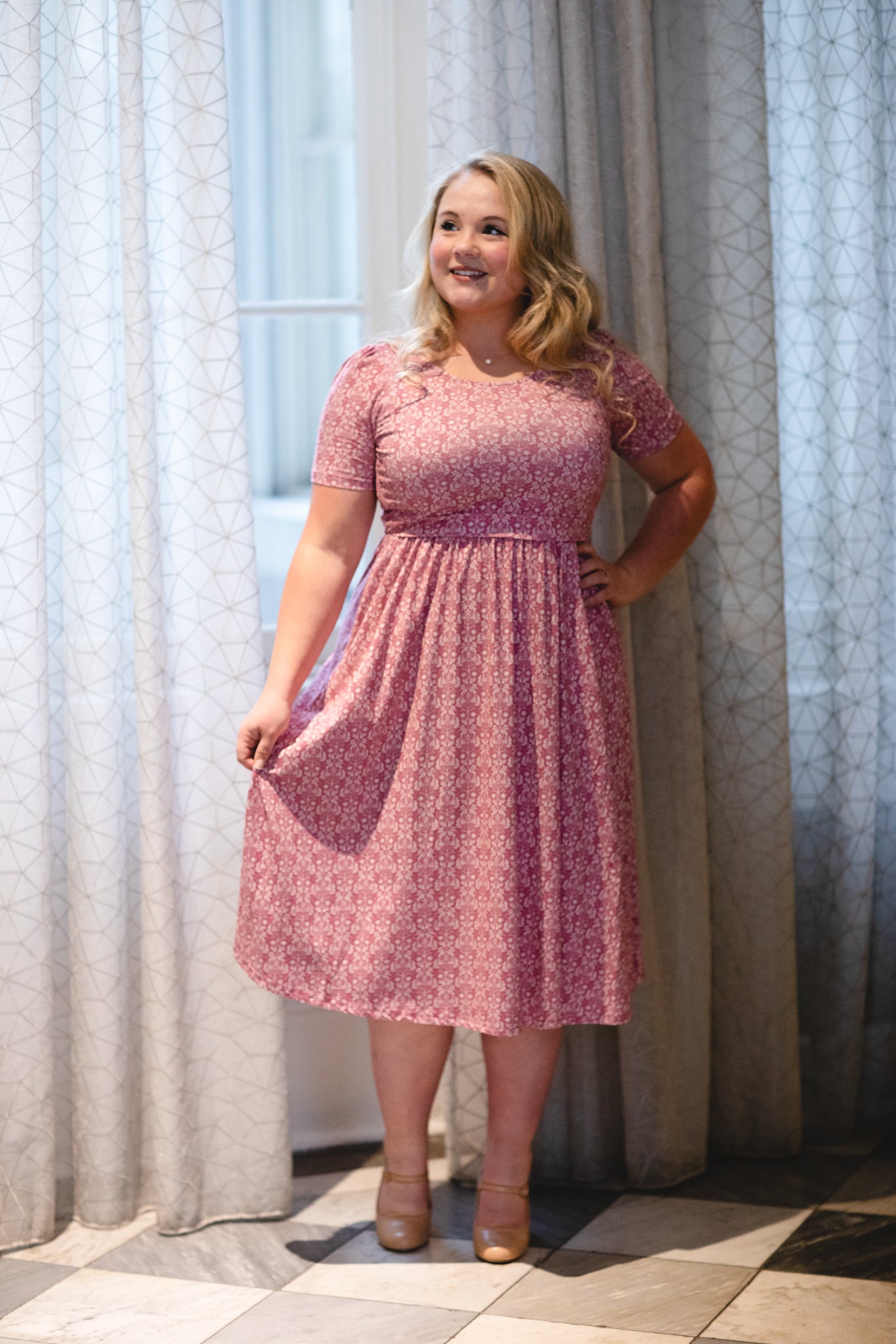 Rubellite Romance ~ Etta Dress
