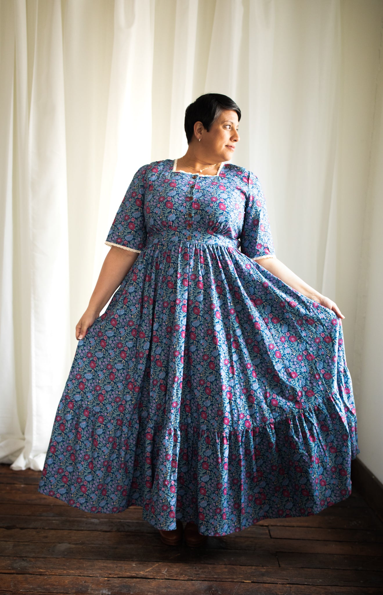Opal ~ Keepsake Dress