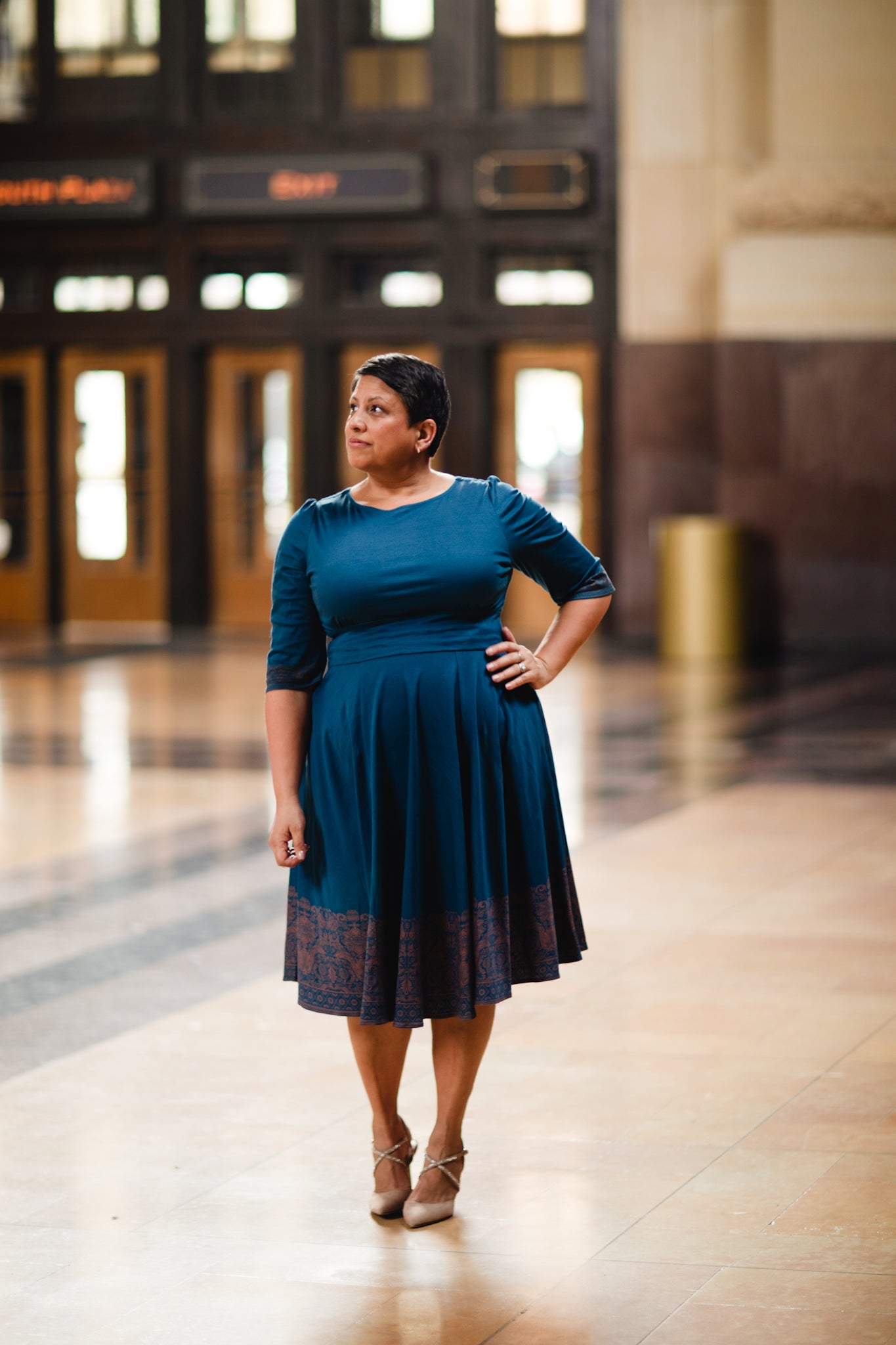Tealigrée ~ Elodie Dress