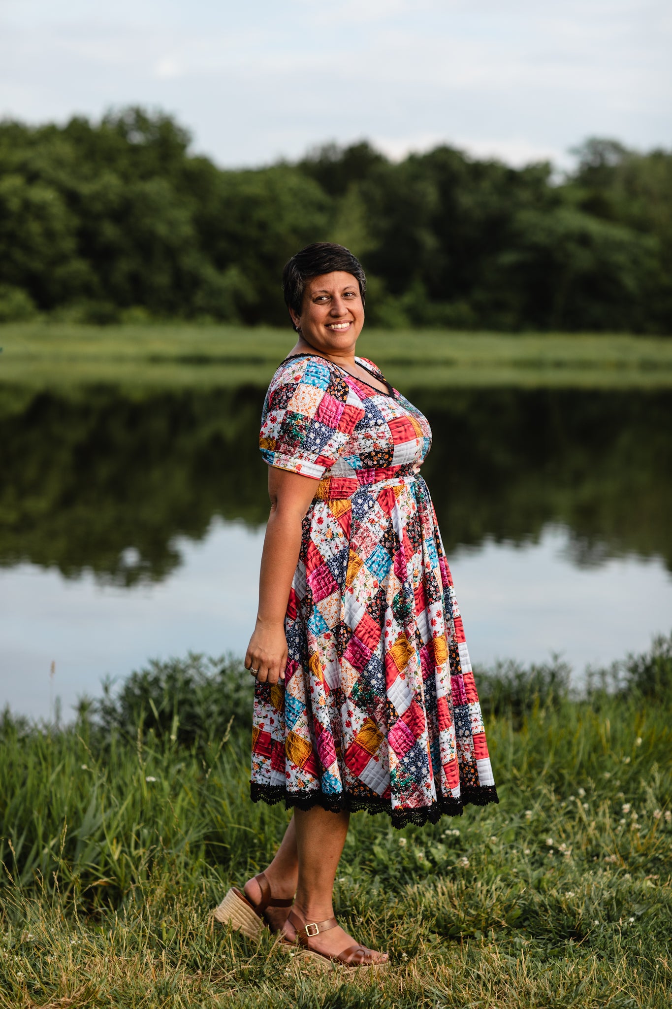 Prairie Song ~ Sweetheart Dress