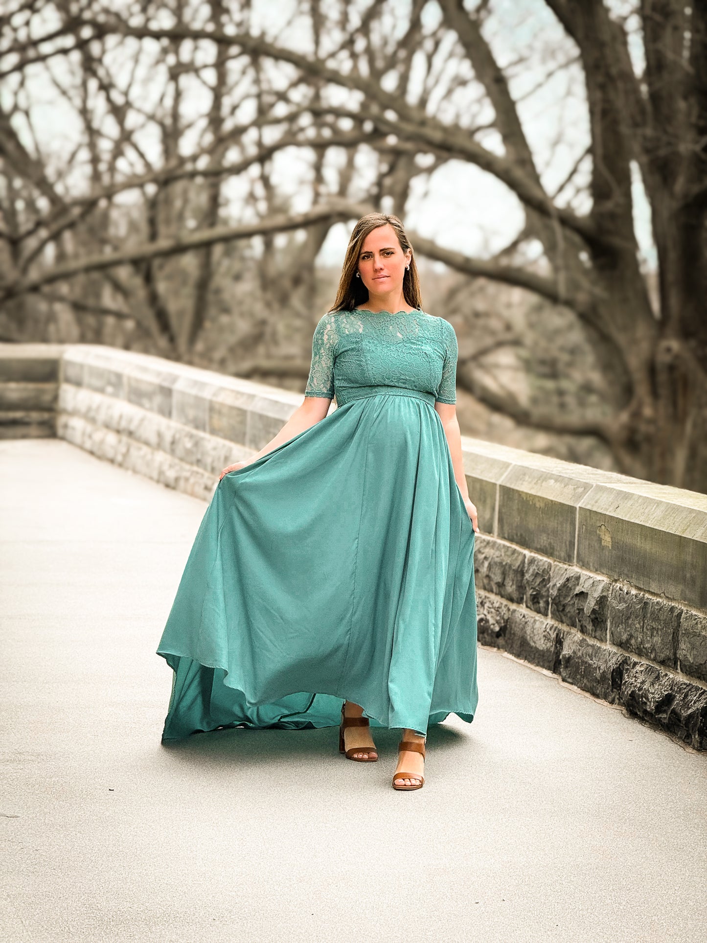 Verdelune ~ Estelle Gown