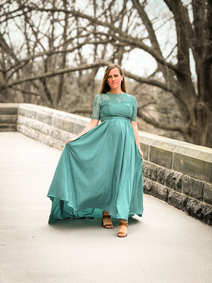 Verdelune ~ Estelle Gown