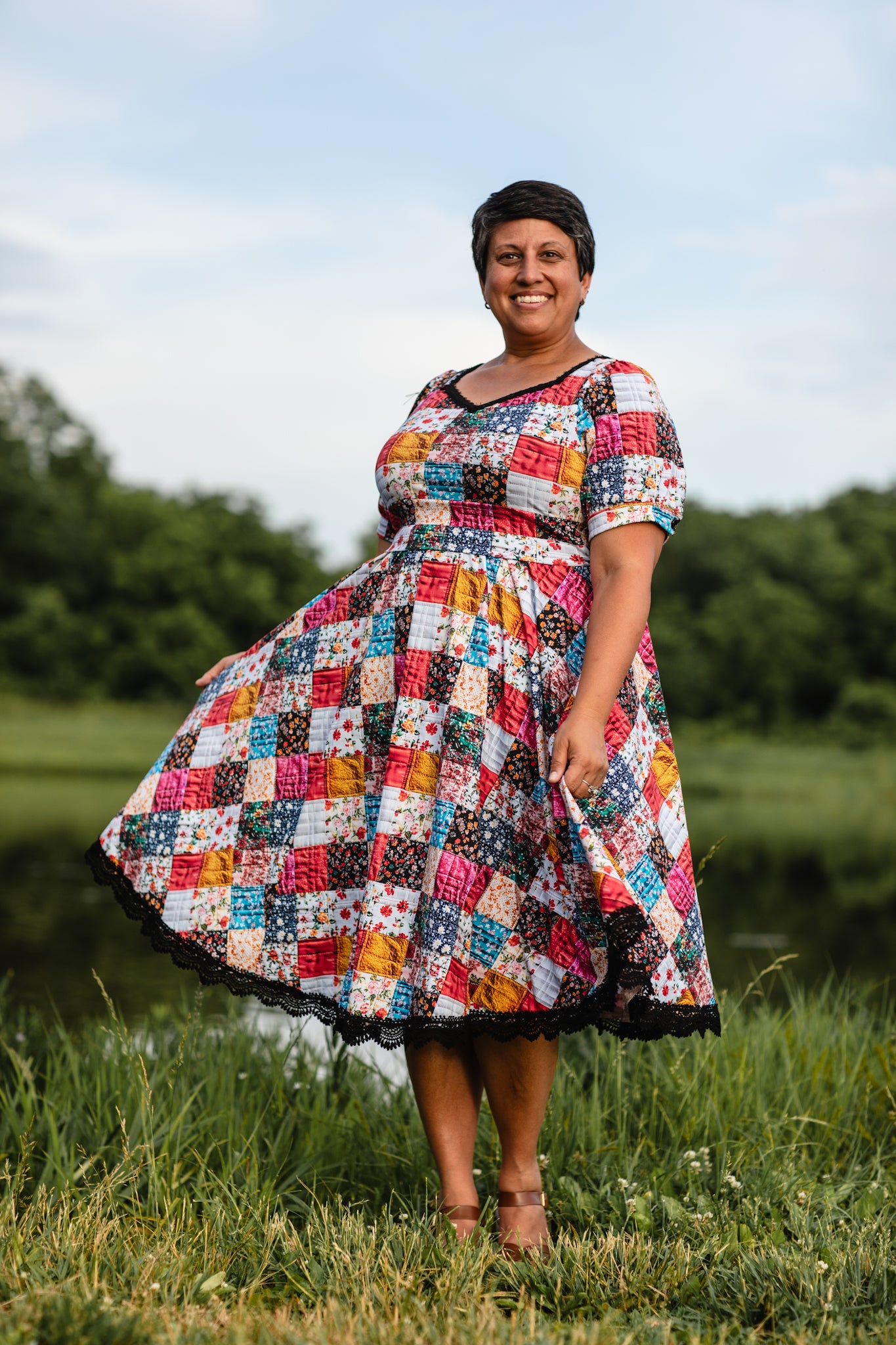 Prairie Song ~ Sweetheart Dress
