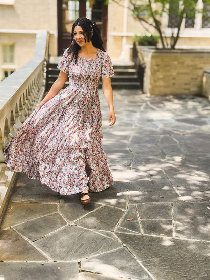 Watercolor Garden ~ Nightingale Dress