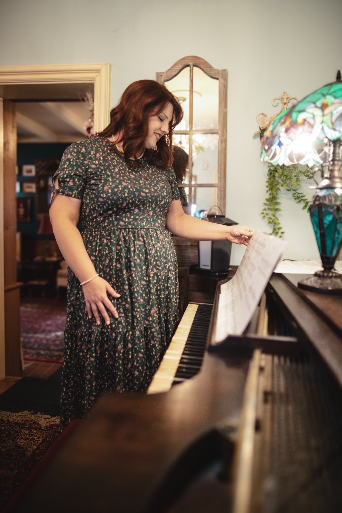 Pear Tree Lane ~ Hinterland Dress