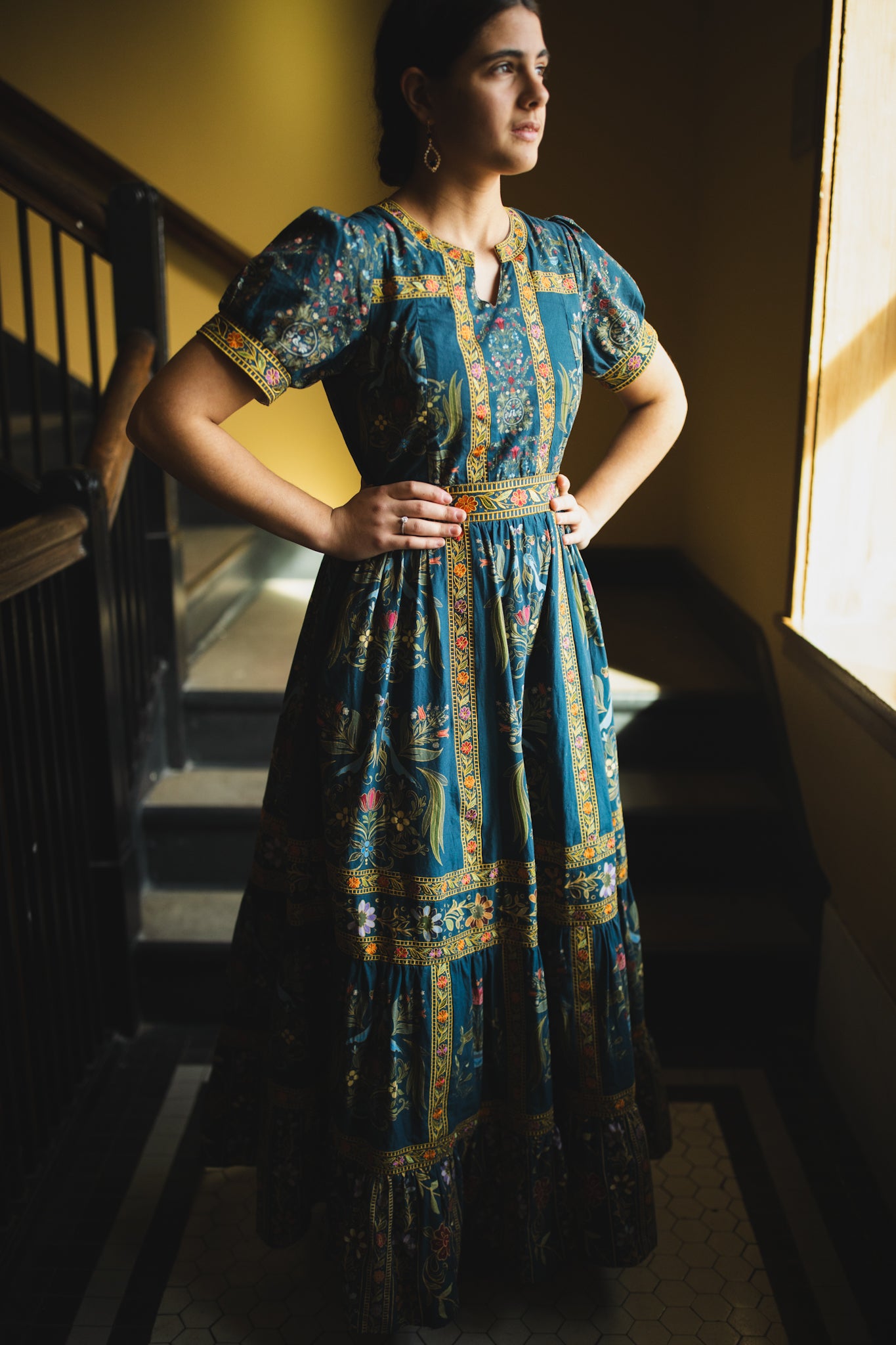 The Blue Reliquary Gown