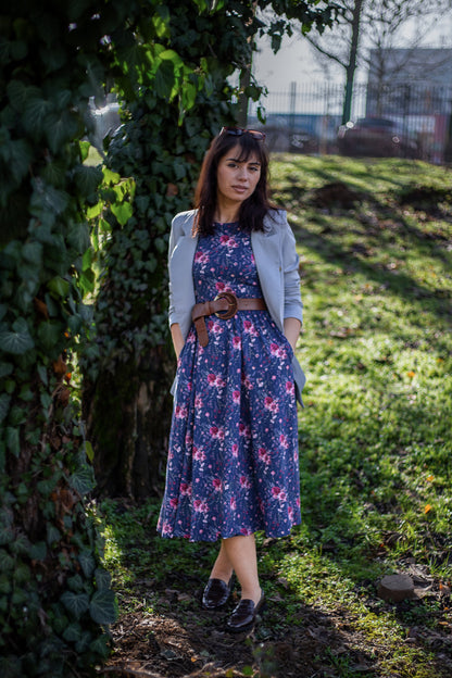 Sapphire Rose ~ Everyday Dress