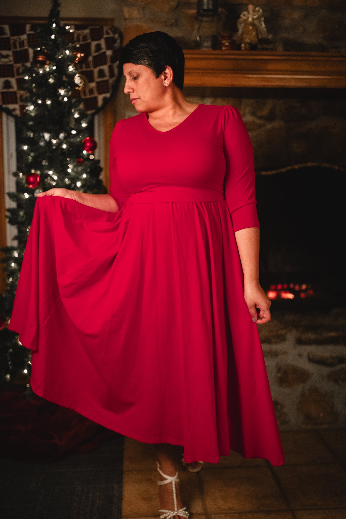 Cardinal ~ Faye Dress