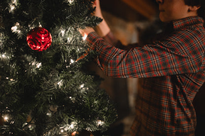 Highland Heritage ~ Boy’s Brave Button-up
