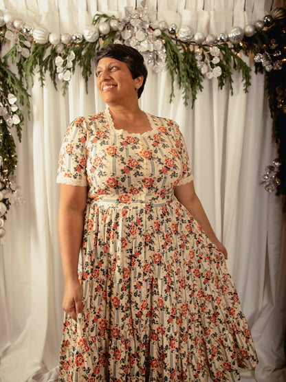 Camellia Carol ~ Hearthside Dress