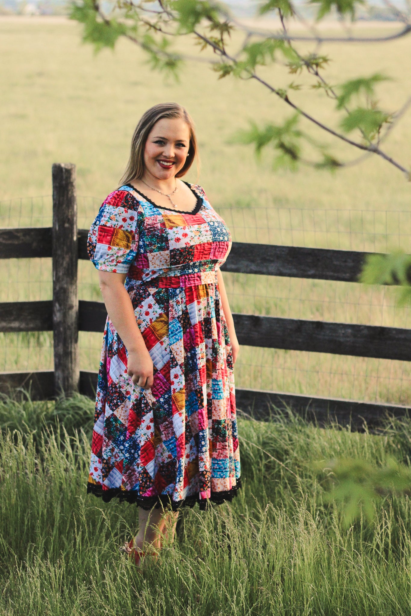 Prairie Song ~ Sweetheart Dress