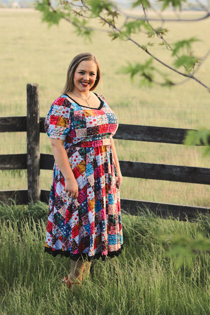 Prairie Song ~ Sweetheart Dress