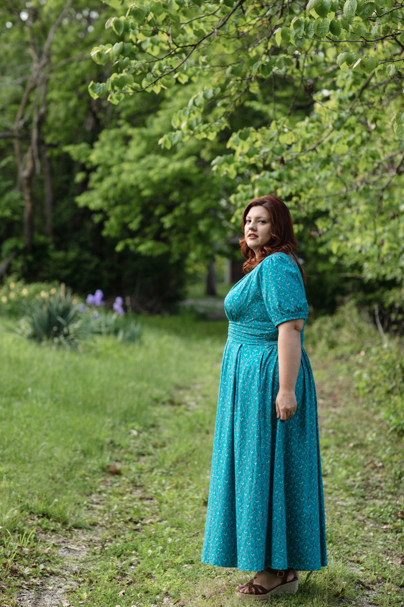 Thistledew ~ Laureate Dress