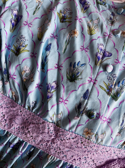 Snowdrops & Daffodils ~ Keepsake Midi