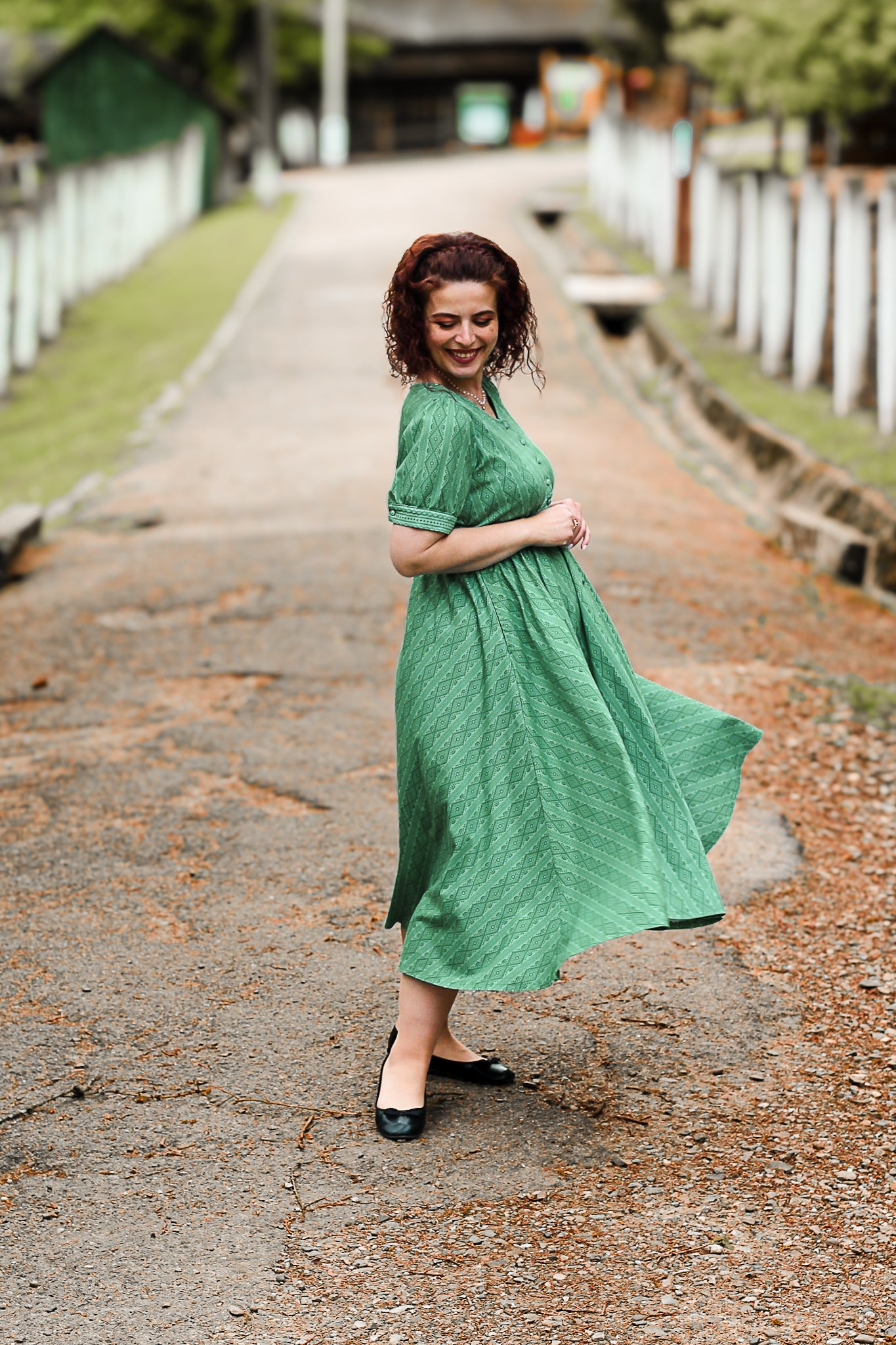 Tamarisk ~ Hearthside Dress