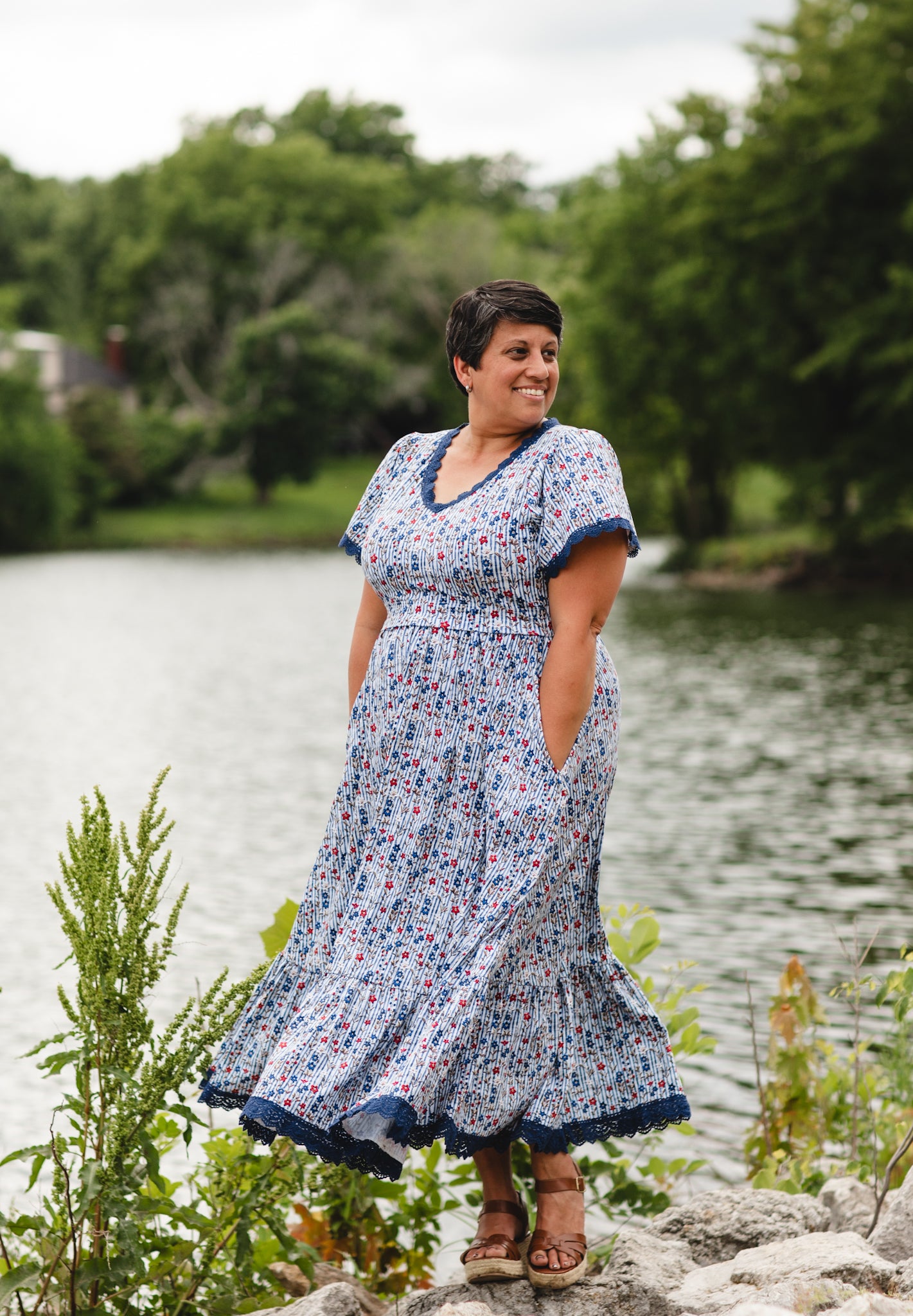 Union Stitch ~ Storybook Dress