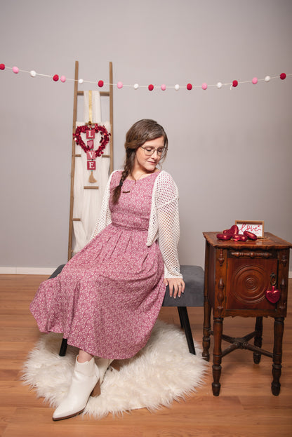 Rubellite Romance ~ Etta Dress