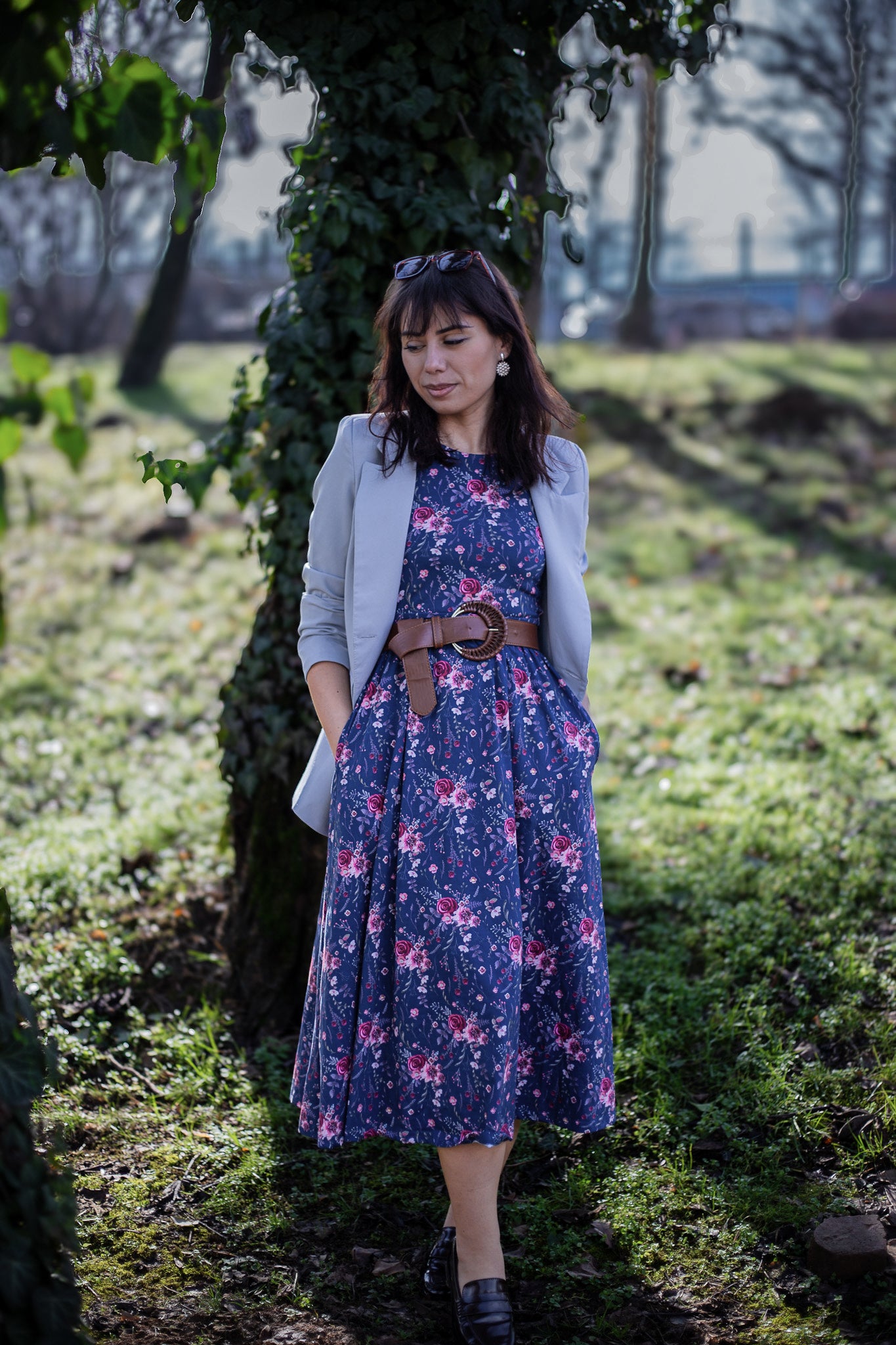 Sapphire Rose ~ Everyday Dress