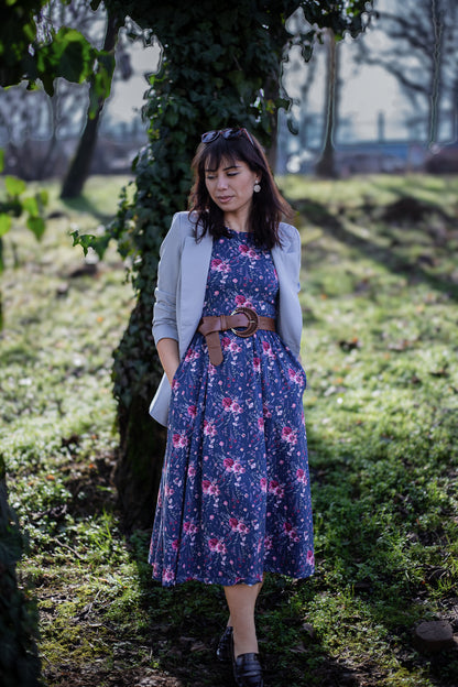 Sapphire Rose ~ Everyday Dress