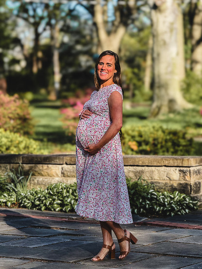 Painted Posies ~ Simplicity Dress