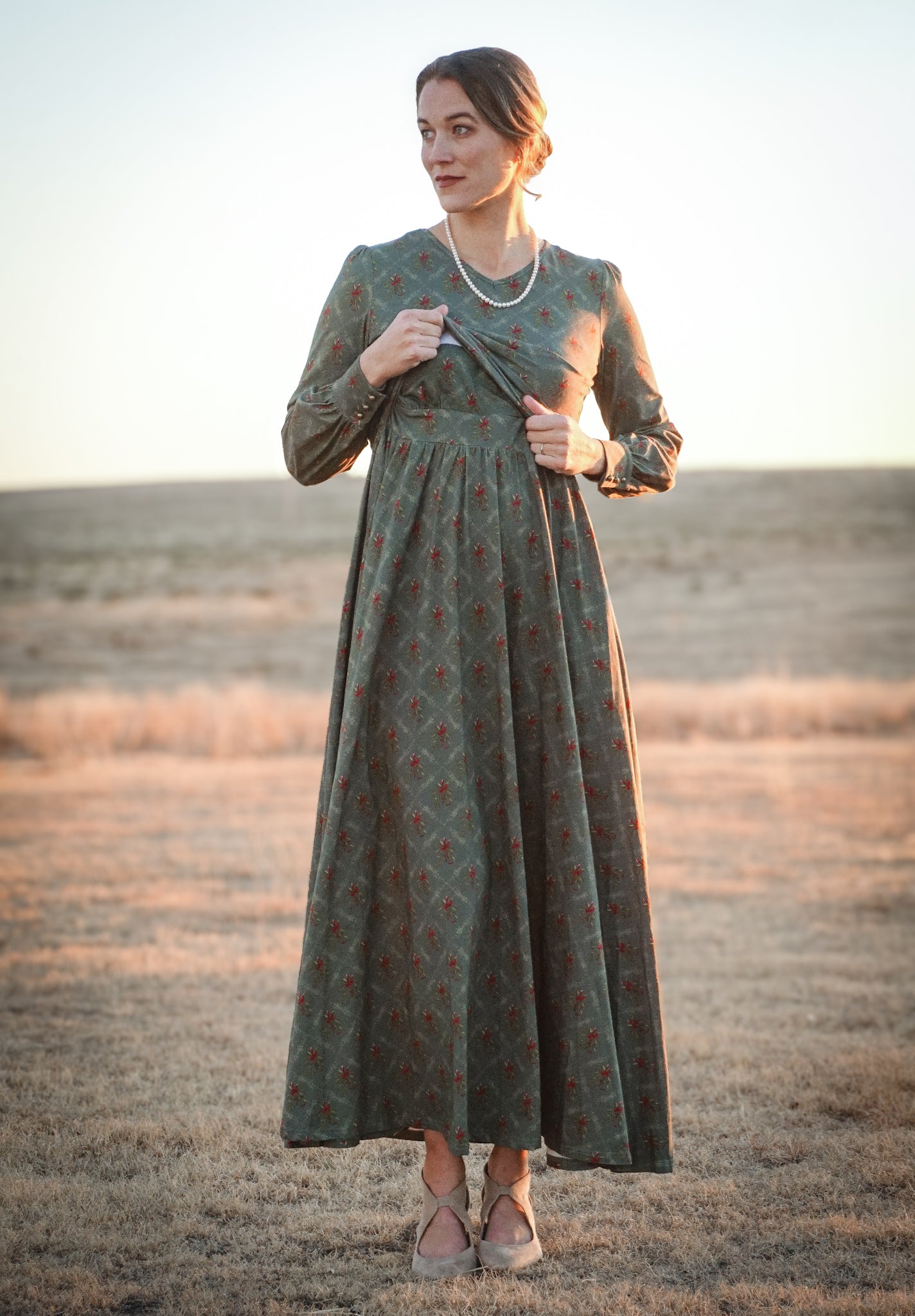 Mistletoe Moments ~ Laureate Dress