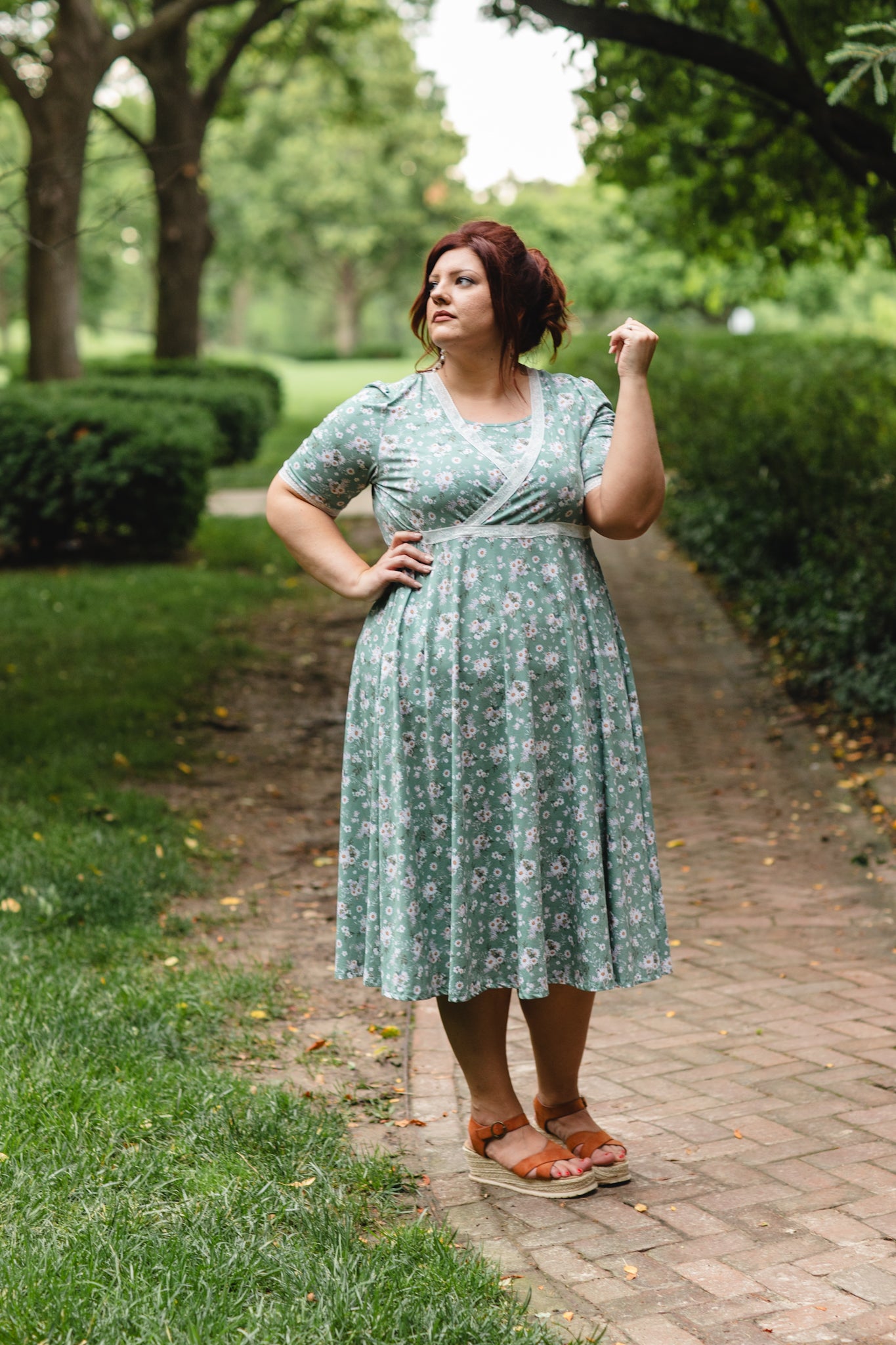 Mint Madelief ~ Daydream Dress