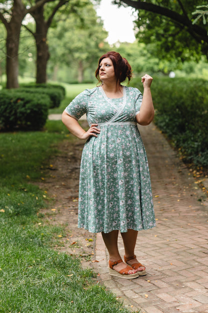 Mint Madelief ~ Daydream Dress