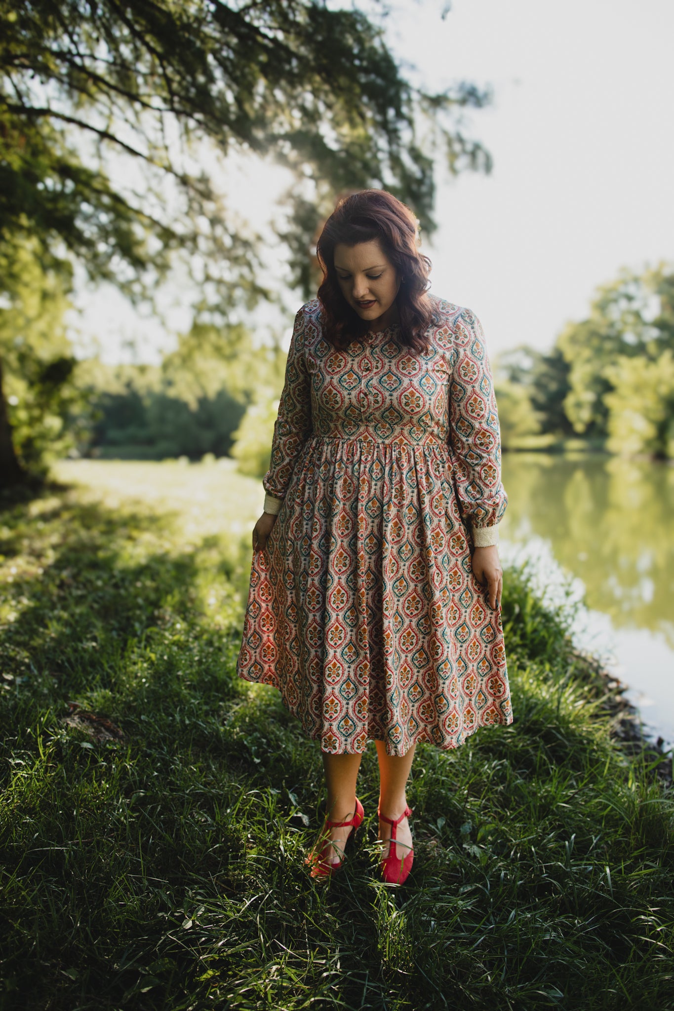 Sojourn ~ Rowena Midi – Super Cute Dresses