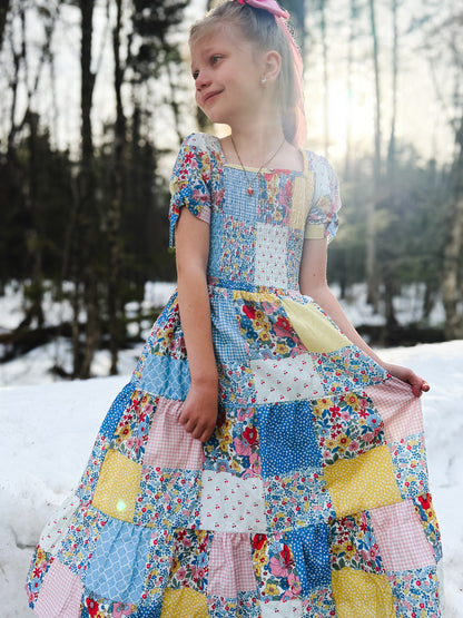 Cottage Calico ~ Mini Nightingale Dress