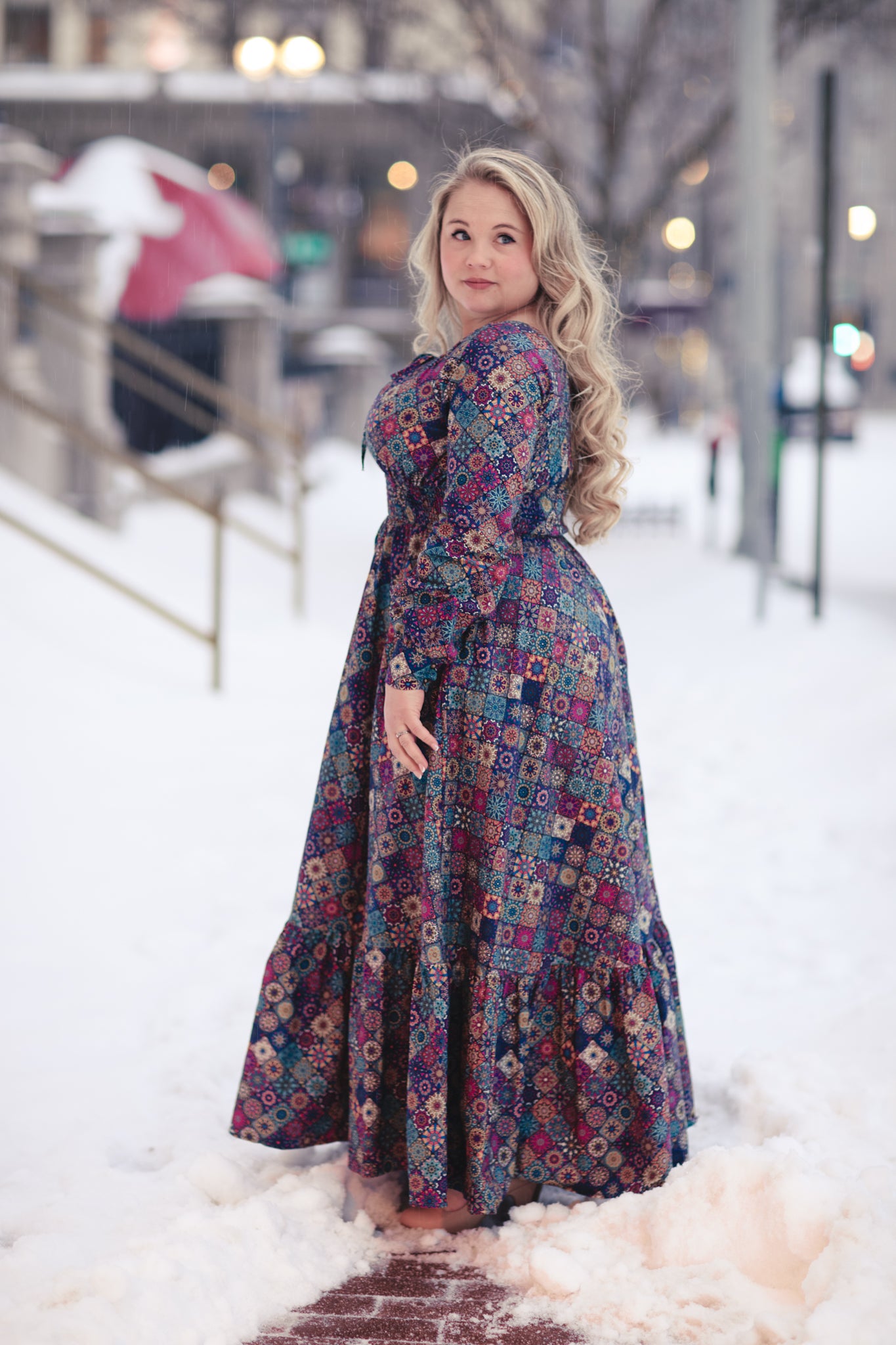Kaleidoscope ~ Folklore Maxi