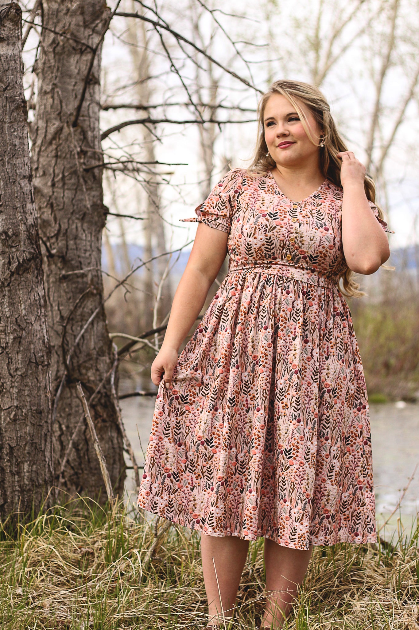 Bryony ~ Rowena Dress