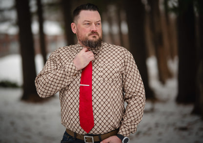 Timberline ~ Men’s Brave Button-up