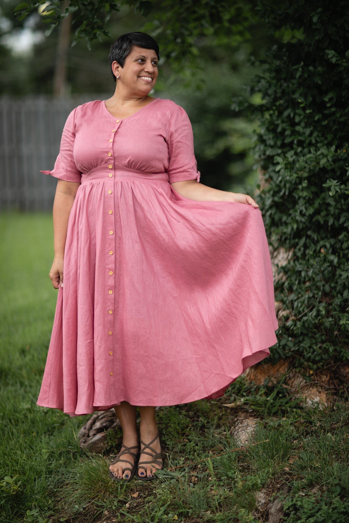 Briar Rose ~ Hearthside Dress