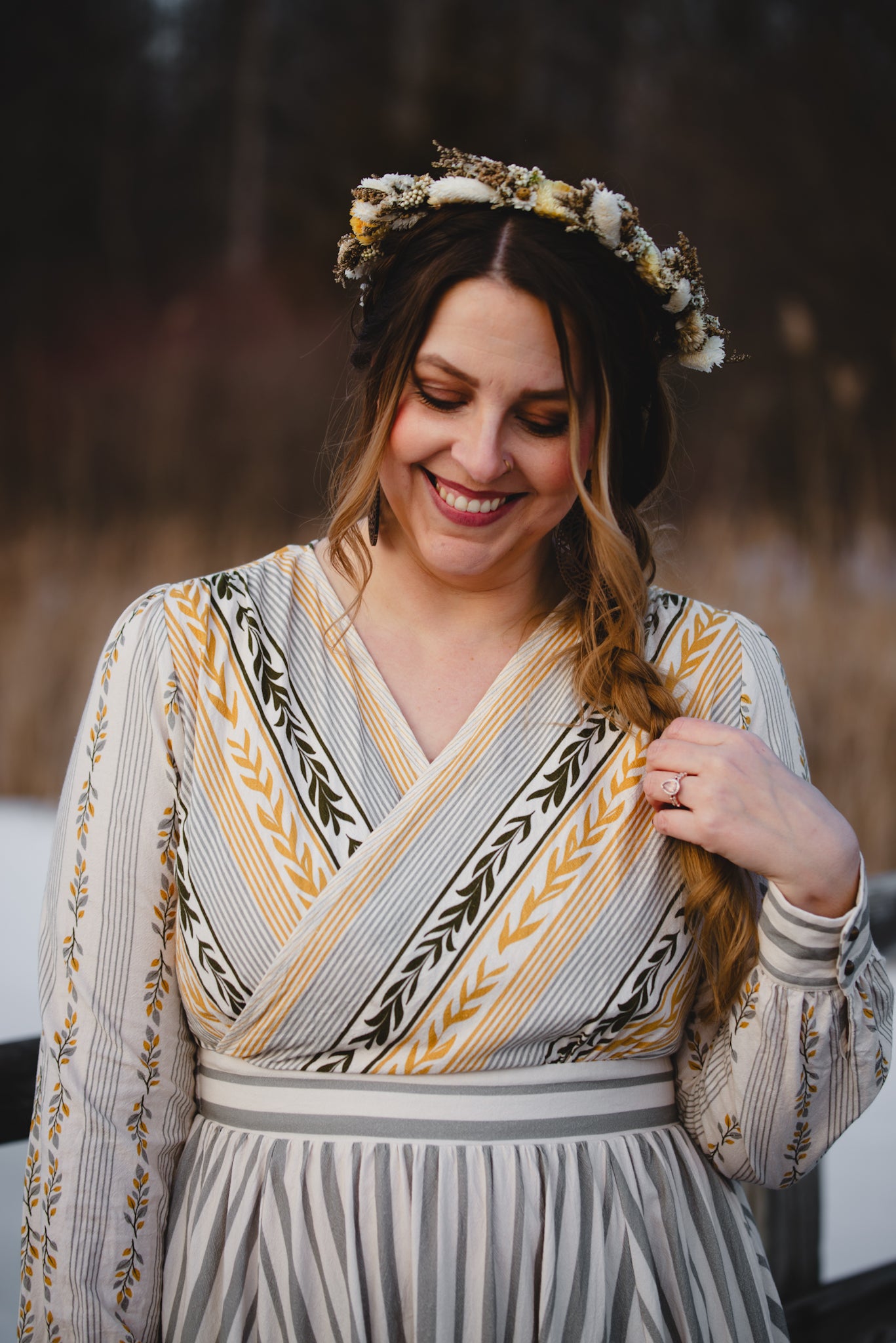 Fields of Provision Dress