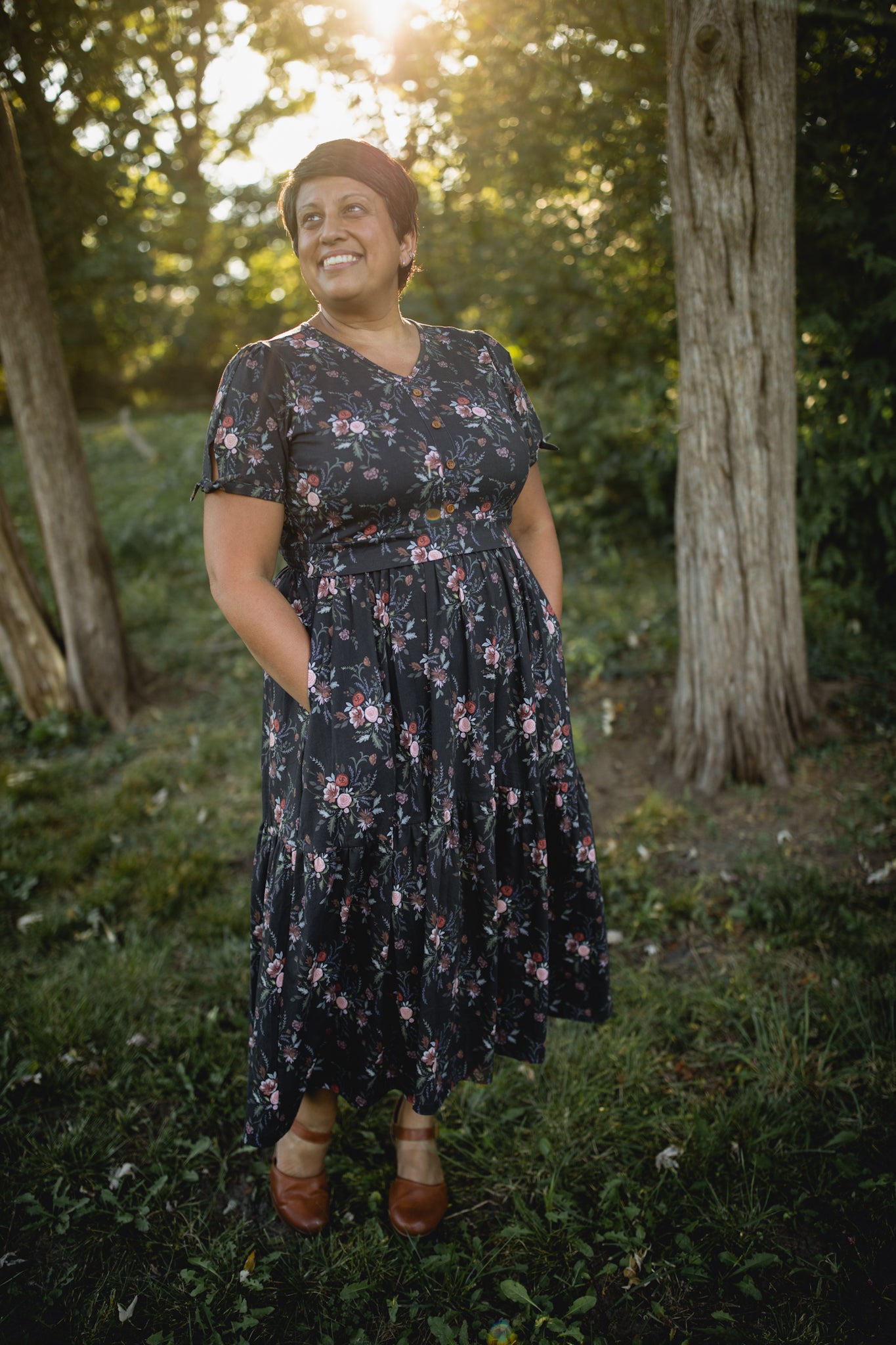 Diana ~ Hinterland Dress