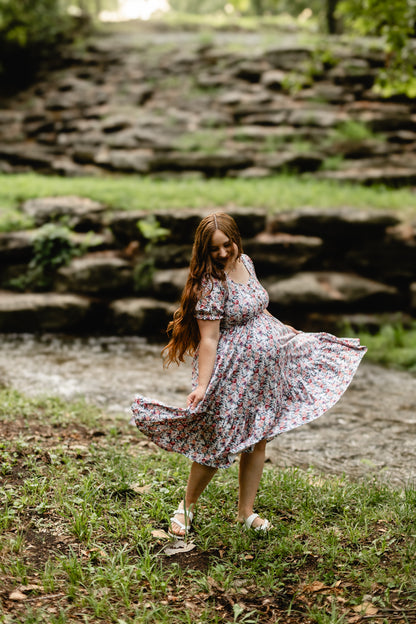 Watercolor Garden ~ Keepsake Midi