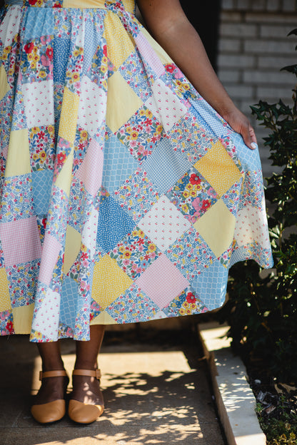 Cottage Calico ~ Lenora Midi