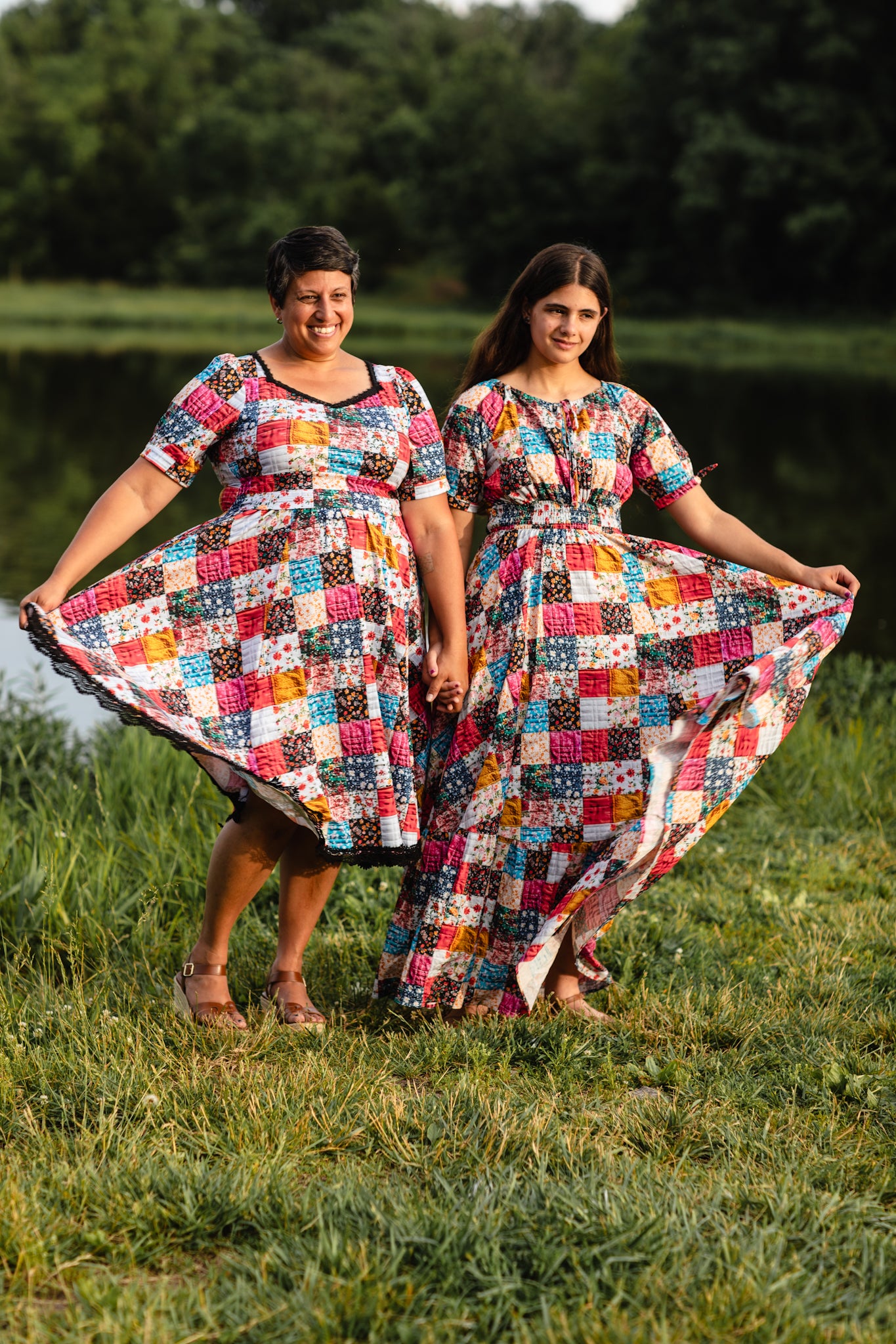 Prairie Song ~ Sweetheart Dress