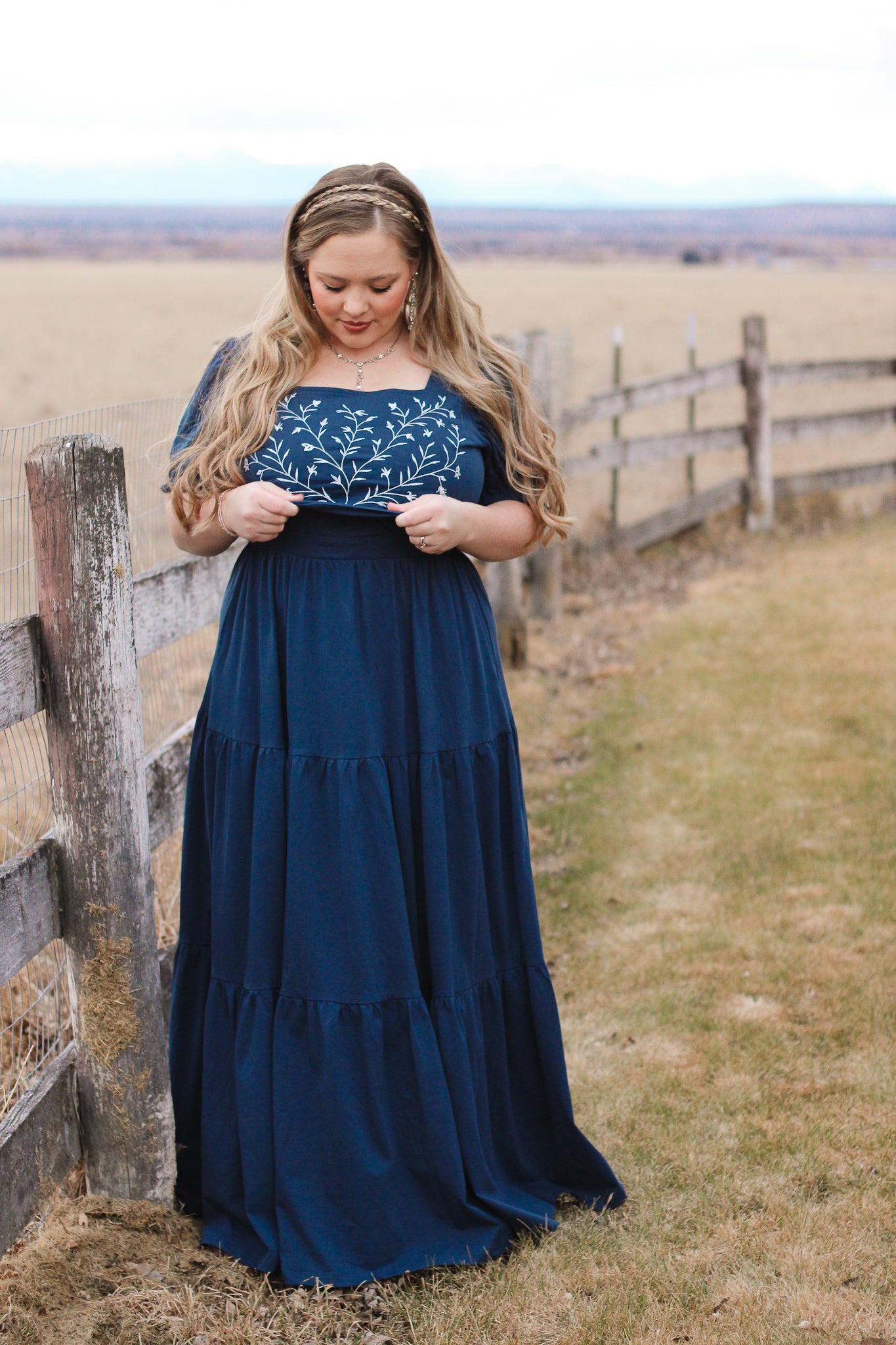 Periwyn ~ Poetess Dress