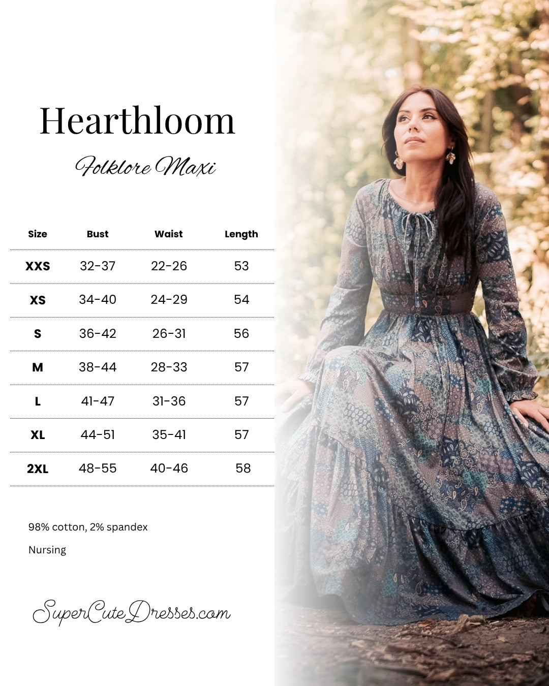 Hearthloom ~ Folklore Maxi
