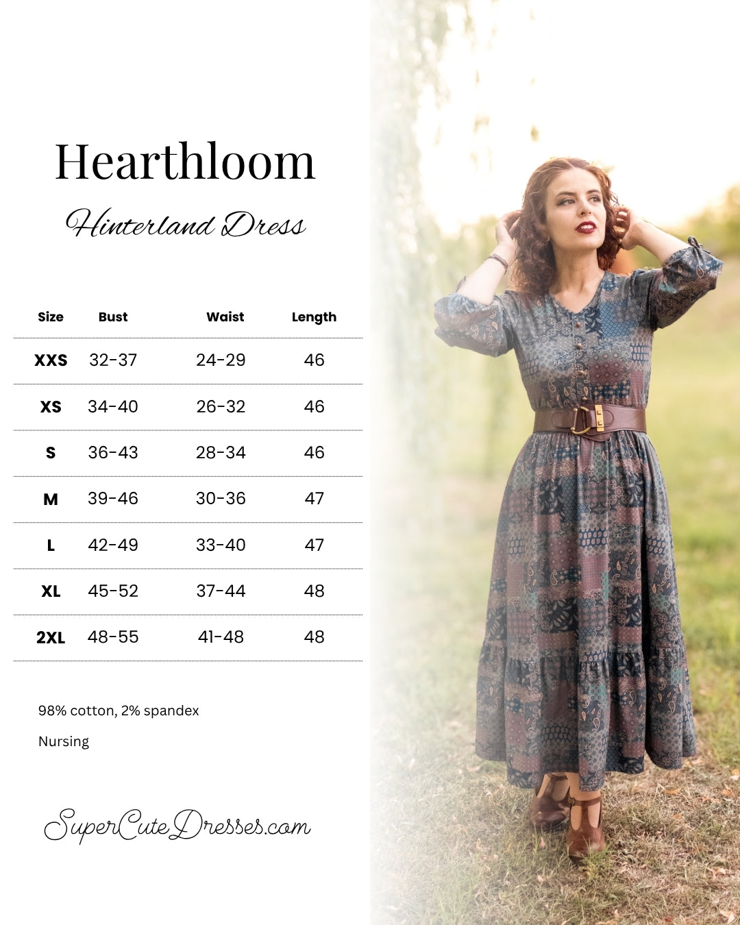 Hearthloom ~ Hinterland Dress