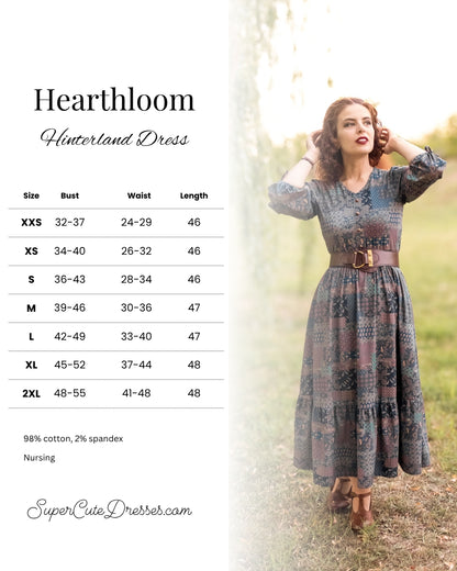 Hearthloom ~ Hinterland Dress